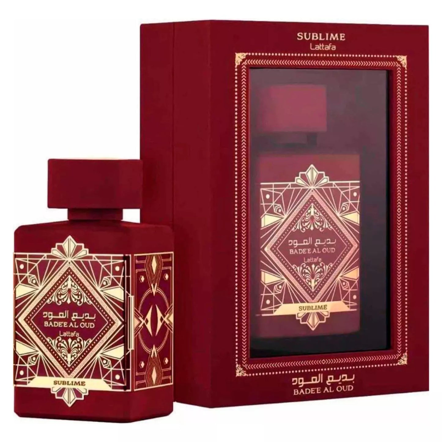 Perfume Árabe Bade'e Al Oud Sublime - Lataffa