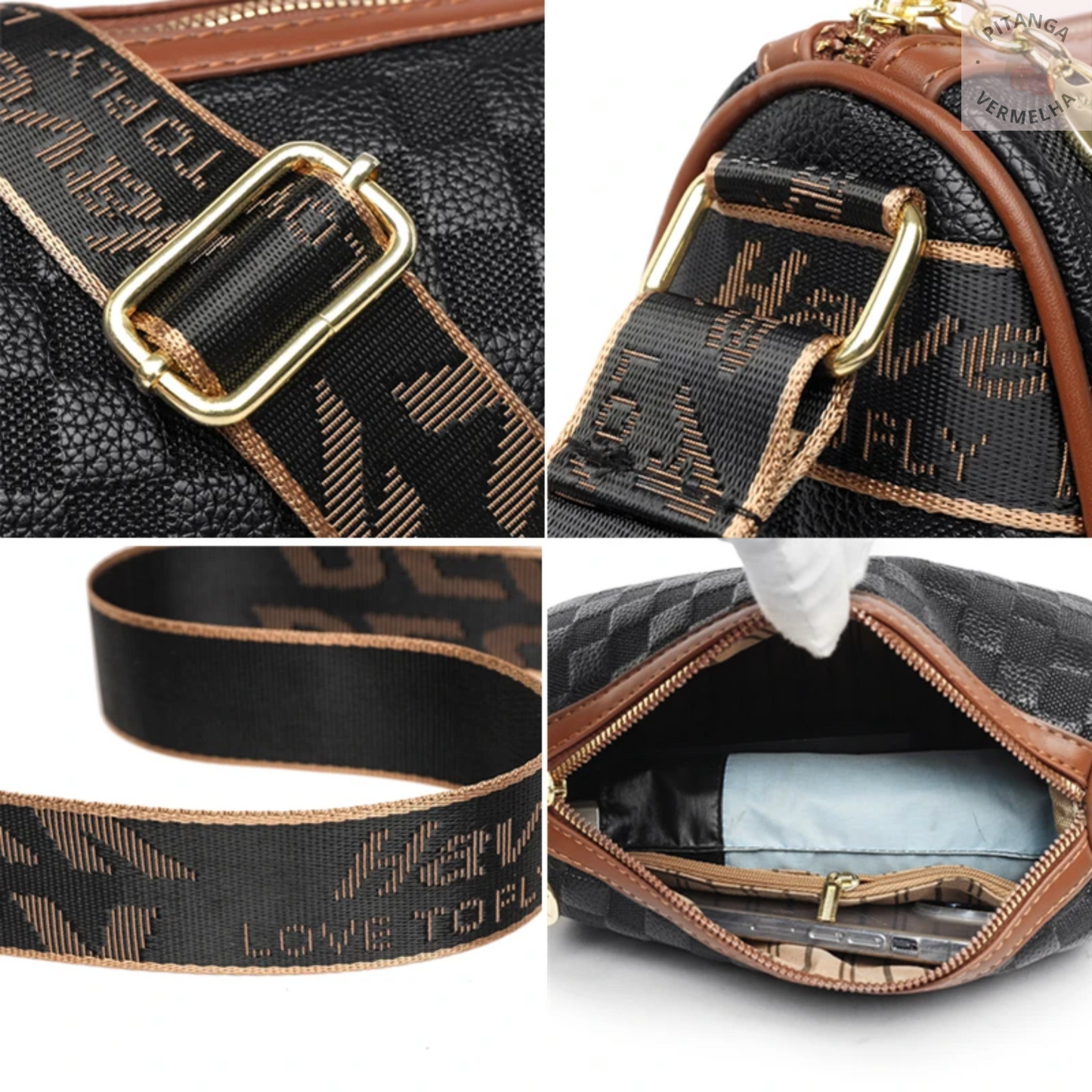 Bolsa Transversal Etno Soft
