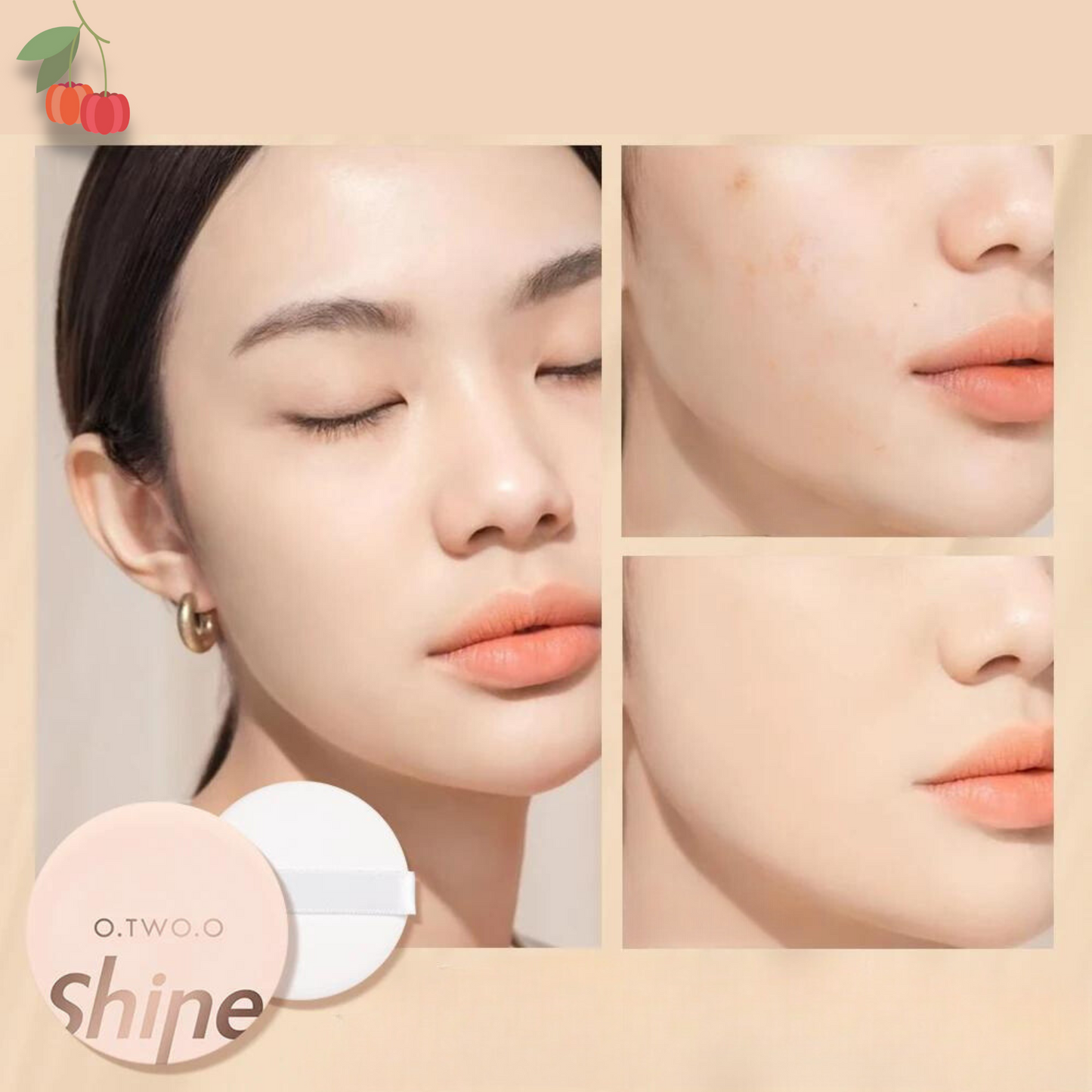 Air Cushion BB Cream - O.TWO.O
