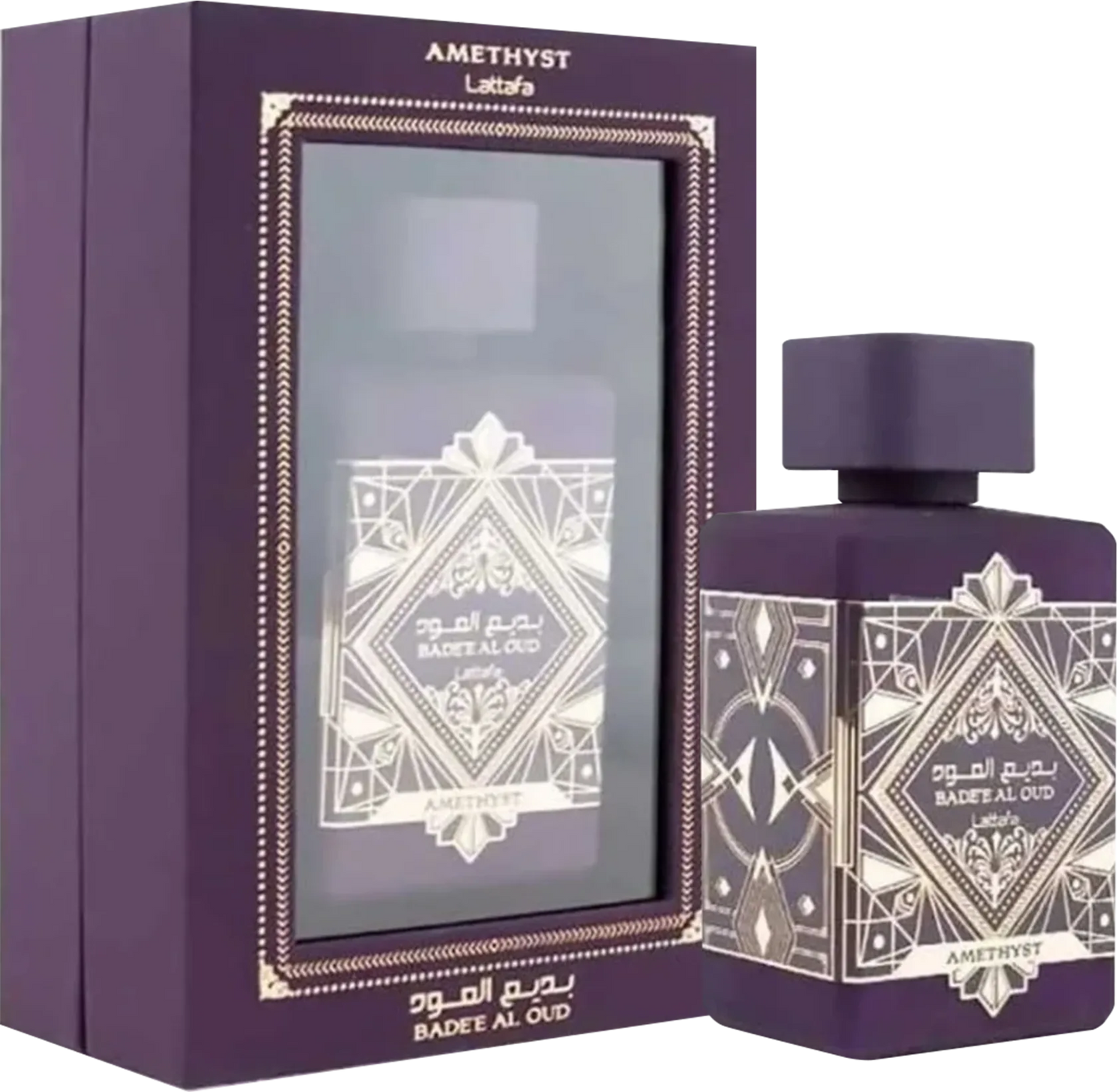Perfume Árabe Bade'e Al Oud Amethyst - Lataffa