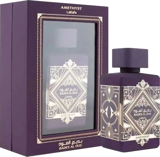 Perfume Árabe Bade'e Al Oud Amethyst - Lataffa