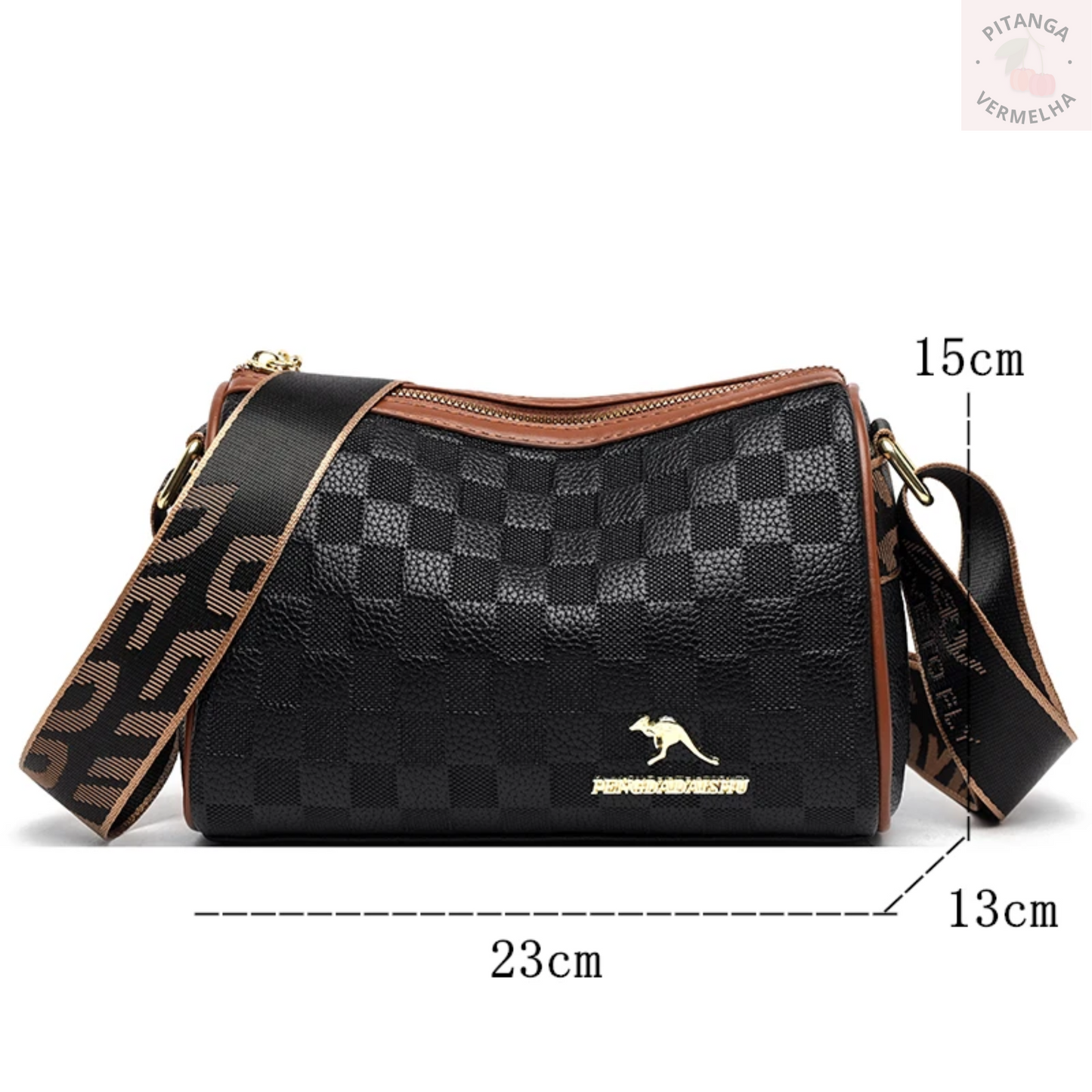 Bolsa Transversal Etno Soft