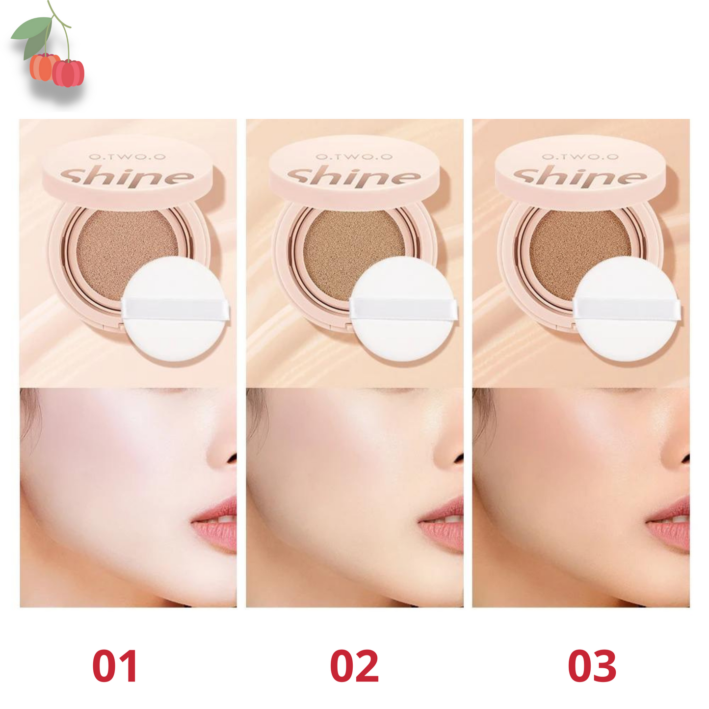 Air Cushion BB Cream - O.TWO.O
