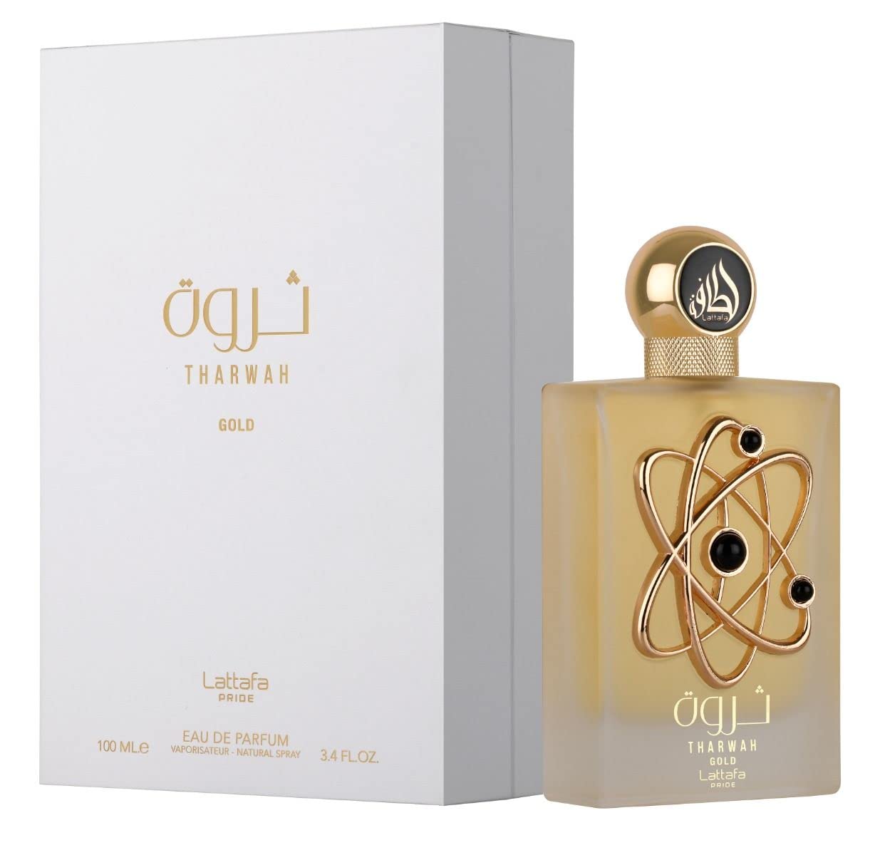 Perfume Árabe Tharwah Gold - Lattafa