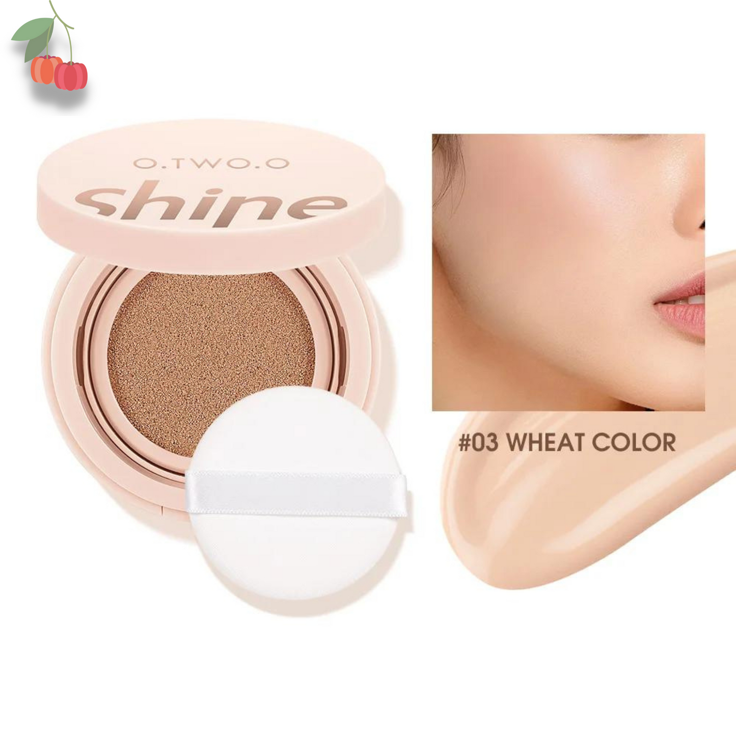 Air Cushion BB Cream - O.TWO.O