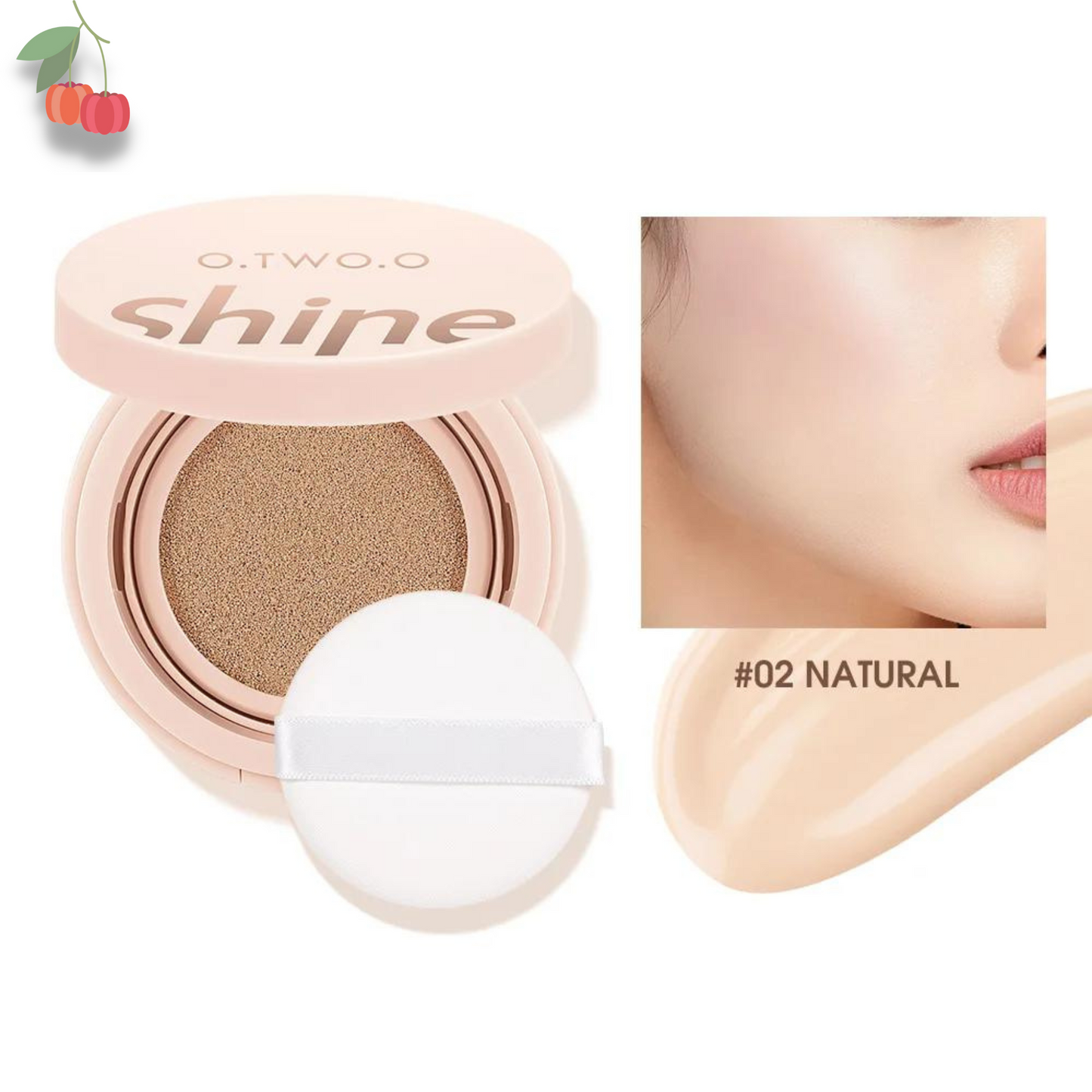 Air Cushion BB Cream - O.TWO.O