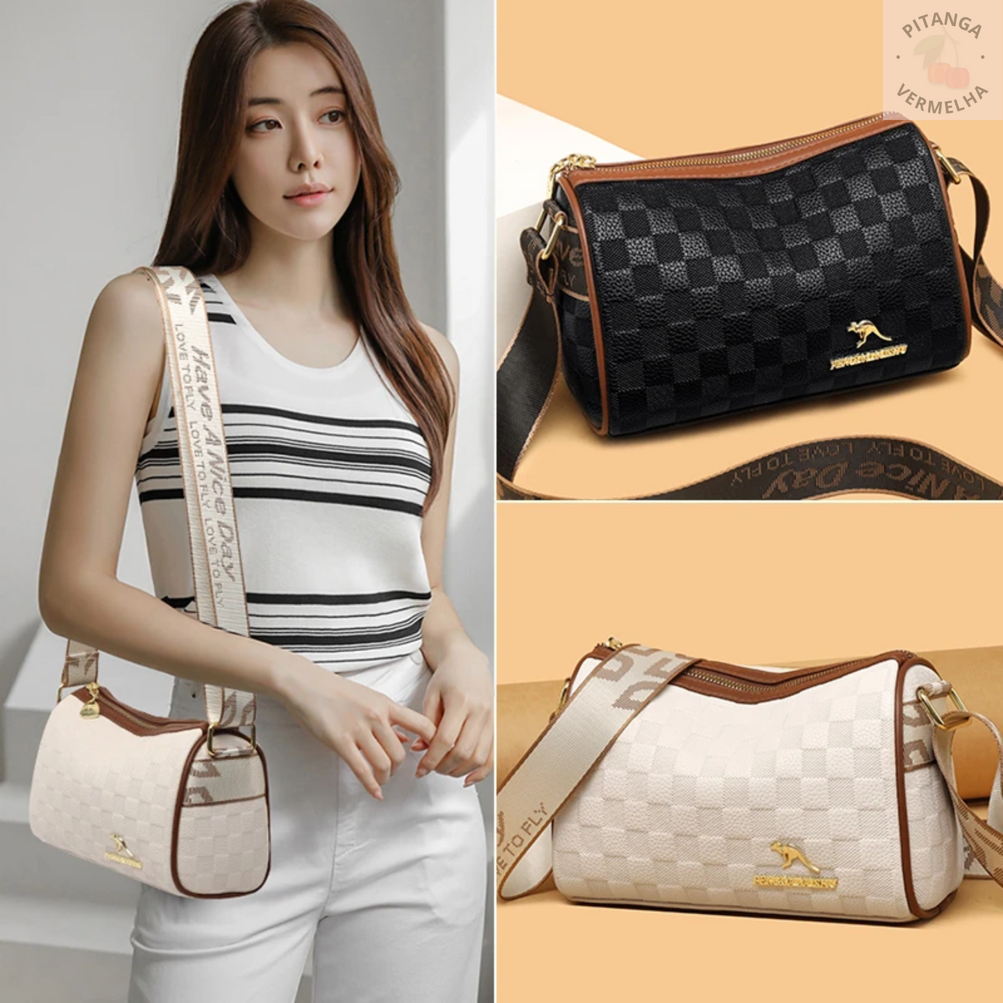 Bolsa Transversal Etno Soft