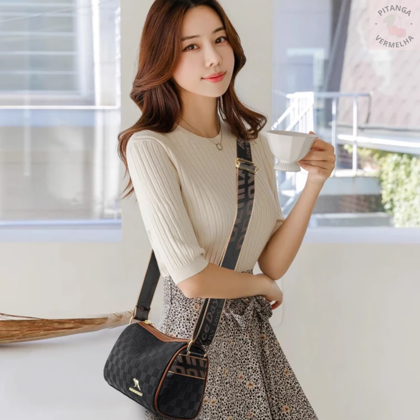Bolsa Transversal Etno Soft