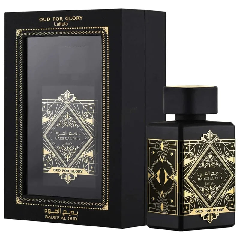 Perfume Árabe Masculino Bade'e Al Oud For Glory - Lattafa
