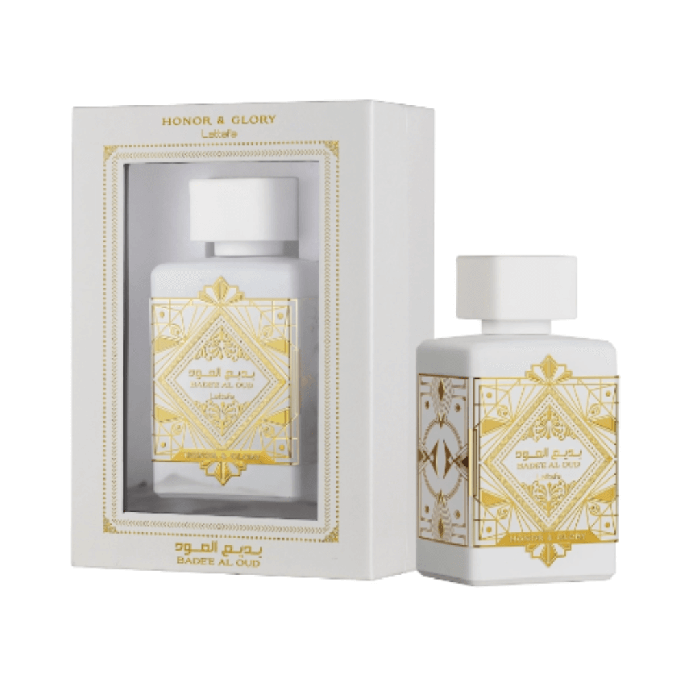 Perfume Árabe Bade'e Al Oud Honor & Glory - Lattafa
