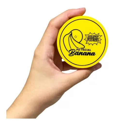 Pó Facial Banana - Super Poderes