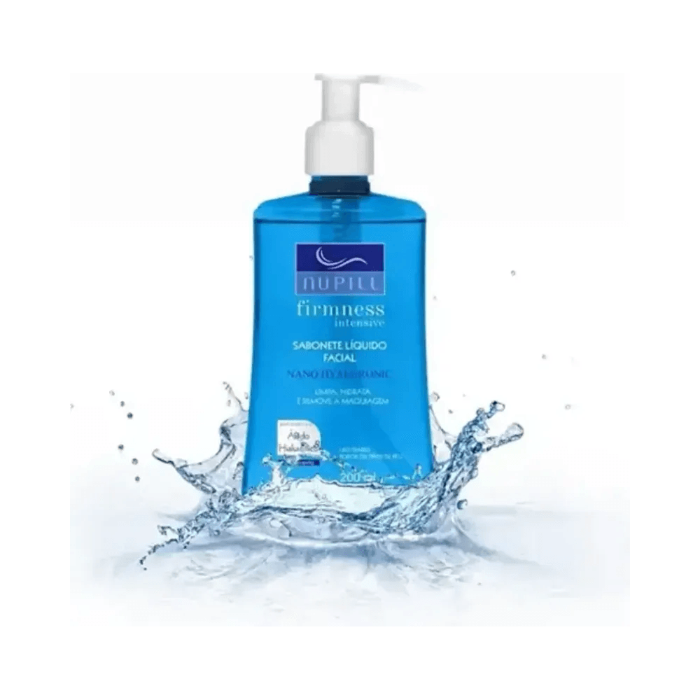 Sabonete Líquido Facial Nupill 200ml