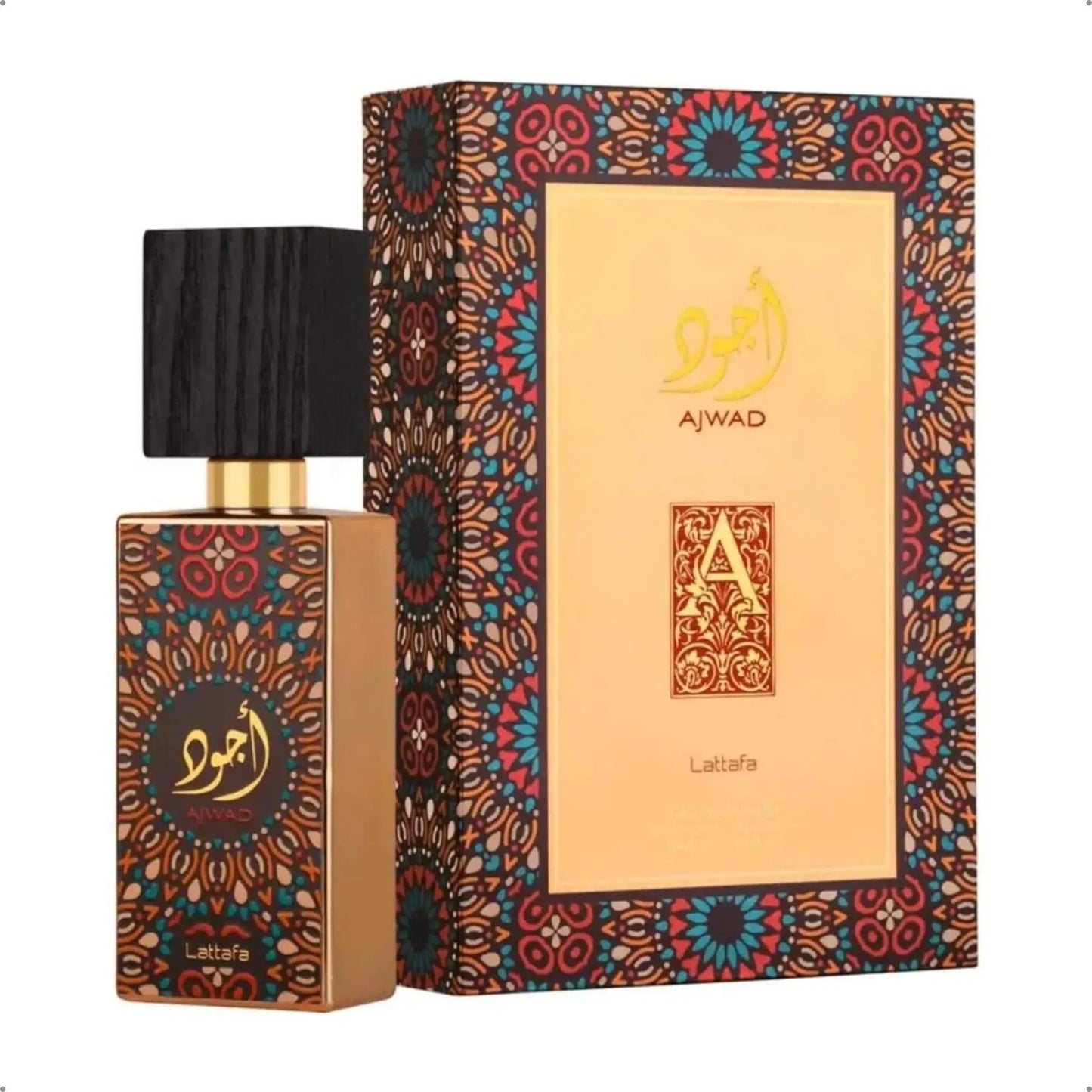 Perfume Árabe Ajwad - Lataffa