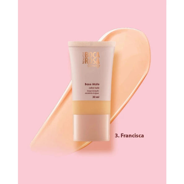 Base Mate Cobre Tudo 30ml Boca Rosa Beauty By Payot