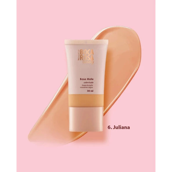 Base Mate Cobre Tudo 30ml Boca Rosa Beauty By Payot