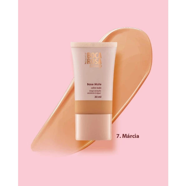 Base Mate Cobre Tudo 30ml Boca Rosa Beauty By Payot
