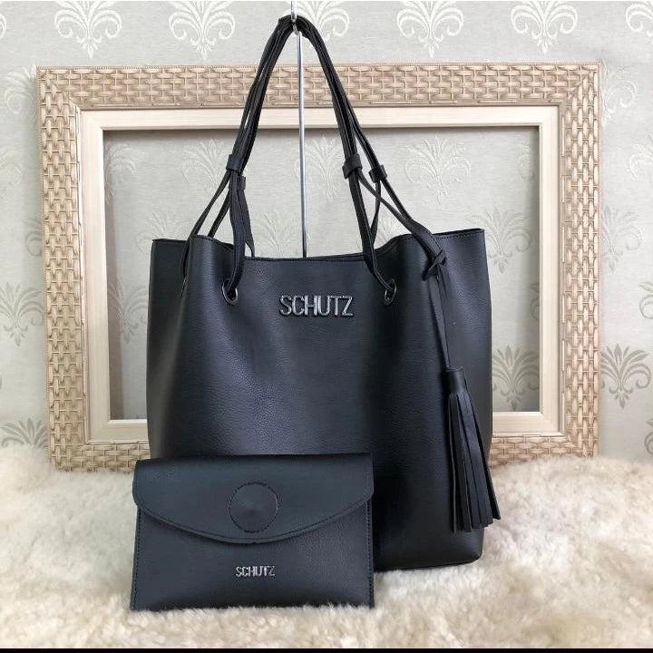 Bolsa sacola Luna com carteira
