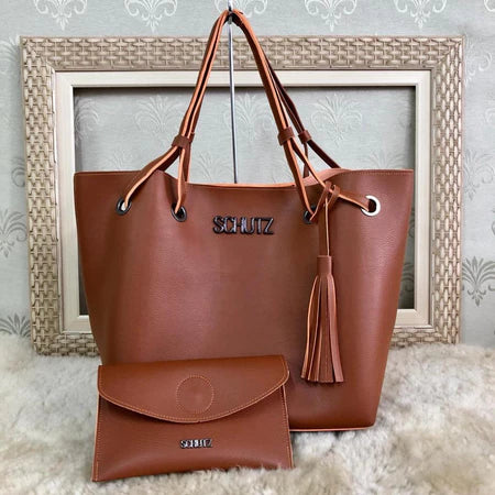 Bolsa sacola Luna com carteira