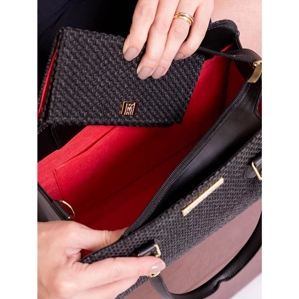 Bolsa Feminina Satchel + Carteira Feminina
