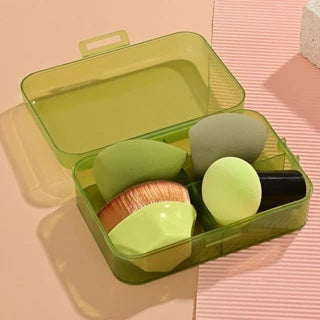 Conjunto Pincel de Maquiagem Para Base