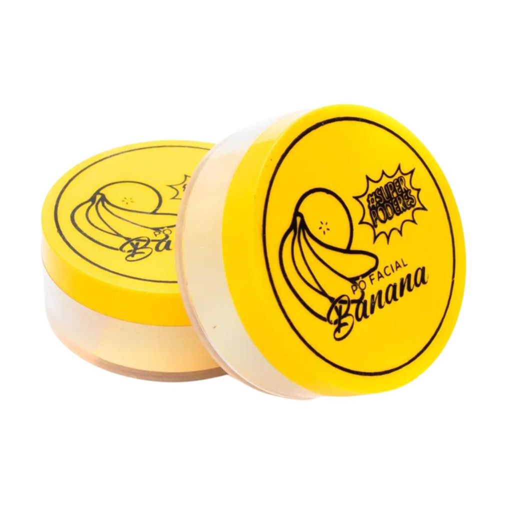 Pó Facial Banana - Super Poderes
