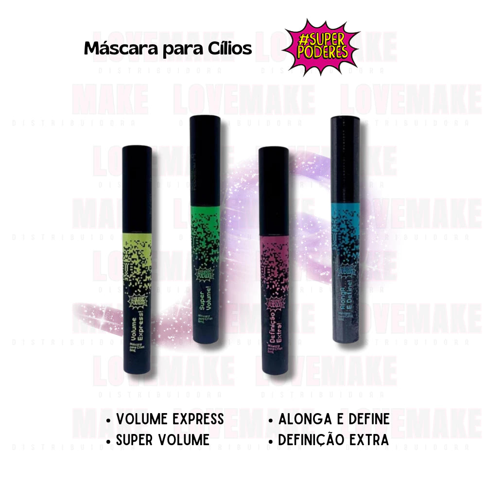 Máscara para Cílios Super Poderes