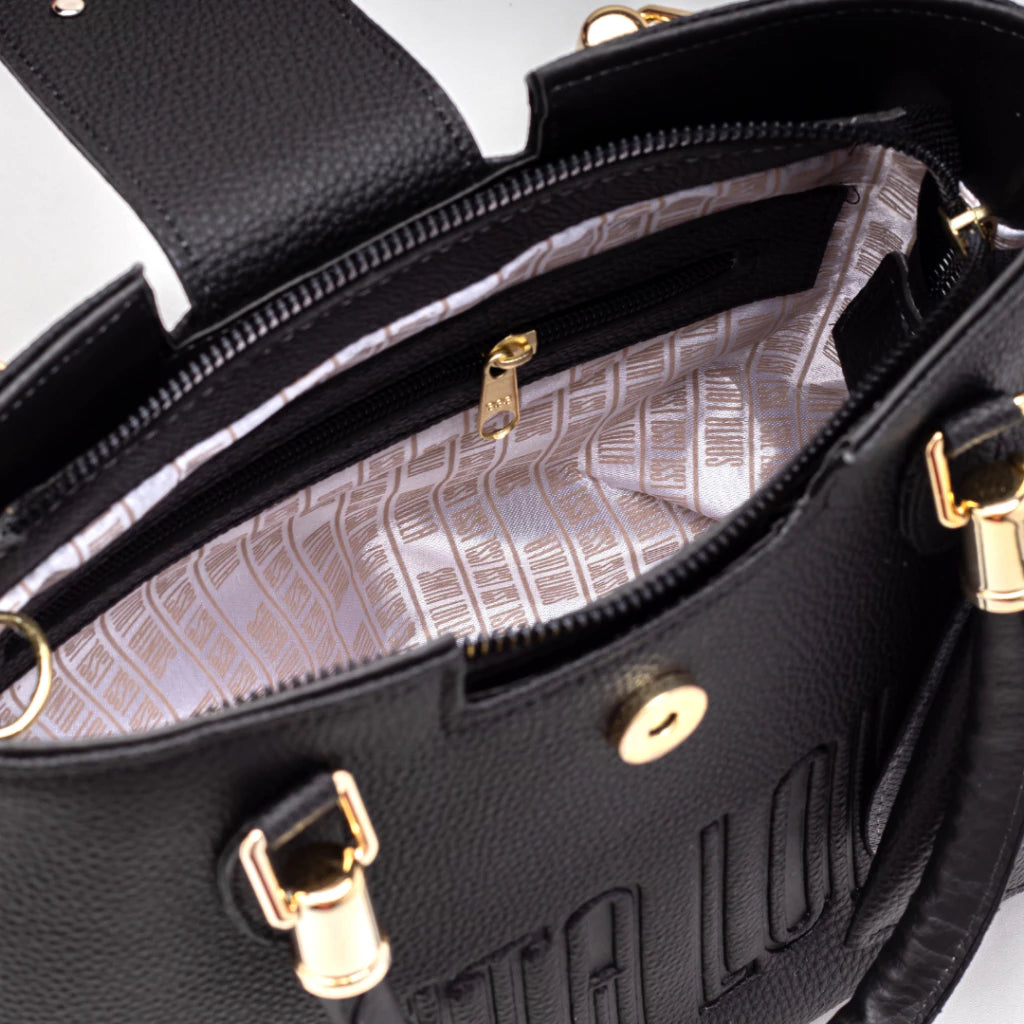Bolsa Feminina de mão com alça transversal SL