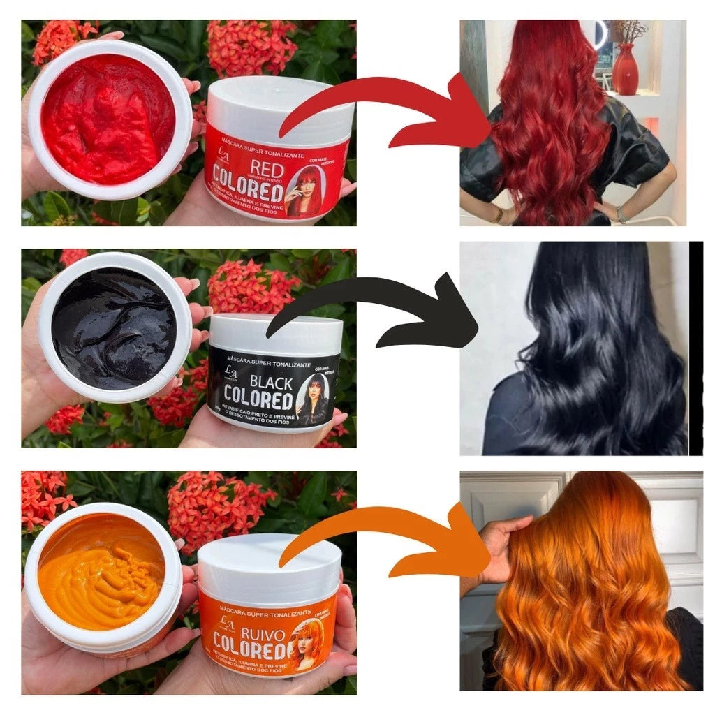 Máscara Tonalizante - Efeito 100% natural