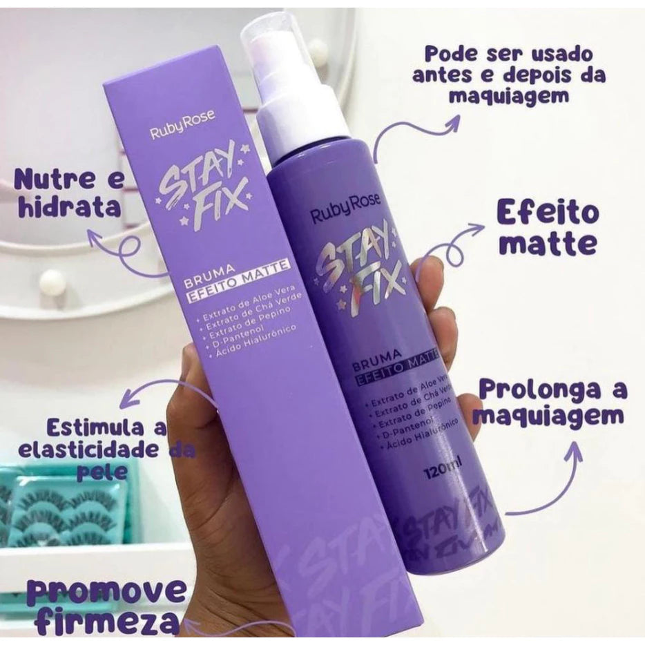 Bruma Fixadora Matte Stay Fix