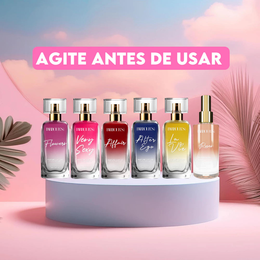 Perfume Capilar Barbour's Beauty