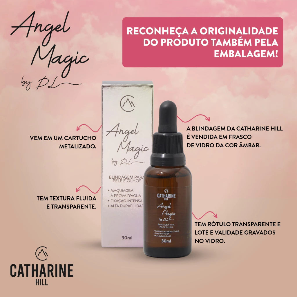 Blindagem Catharine Hill Pri Lessa Angel Magic