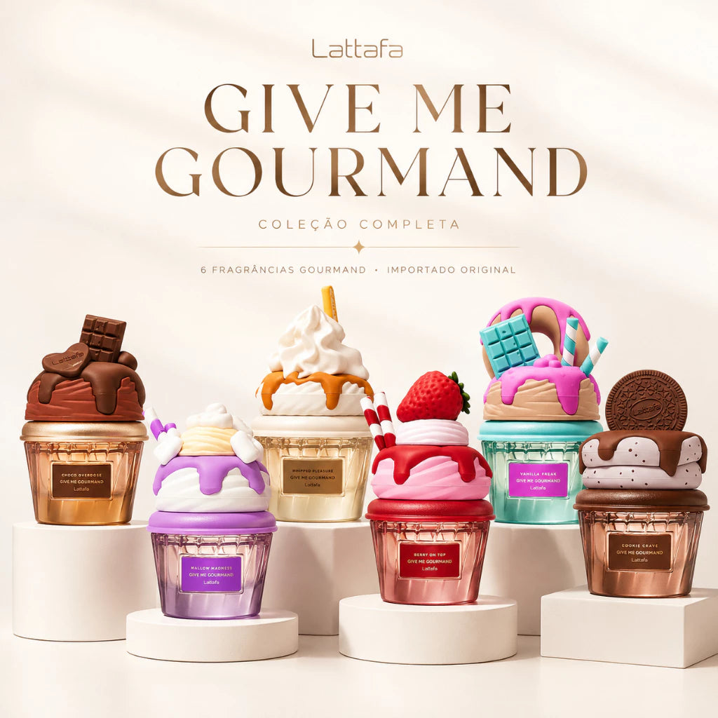 Perfume Árabe Feminino - Give Me Gourmand - Lattafa