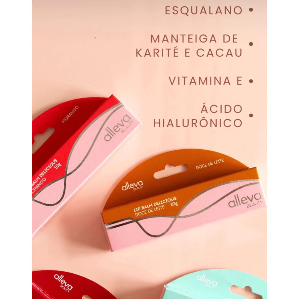 Lip Balm Hidratante Alleva