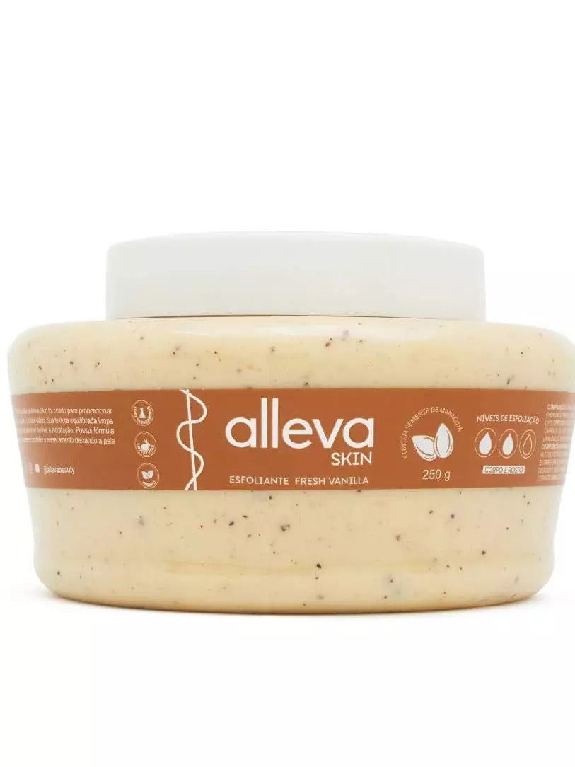 Linha Alleva - Fresh Vanilla