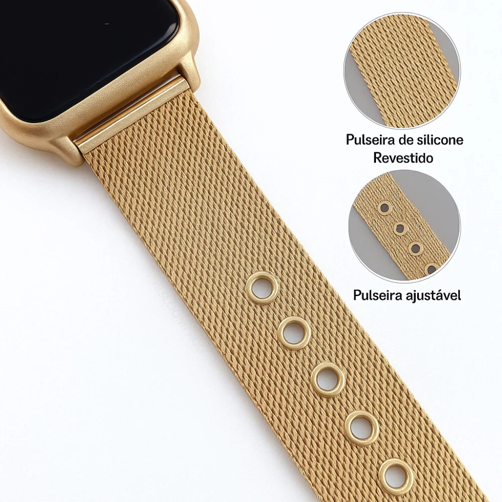 Relógio Digital Led De Pulso Feminino Quadrado