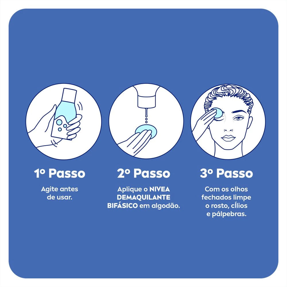 Demaquilante Bifásico Nivea