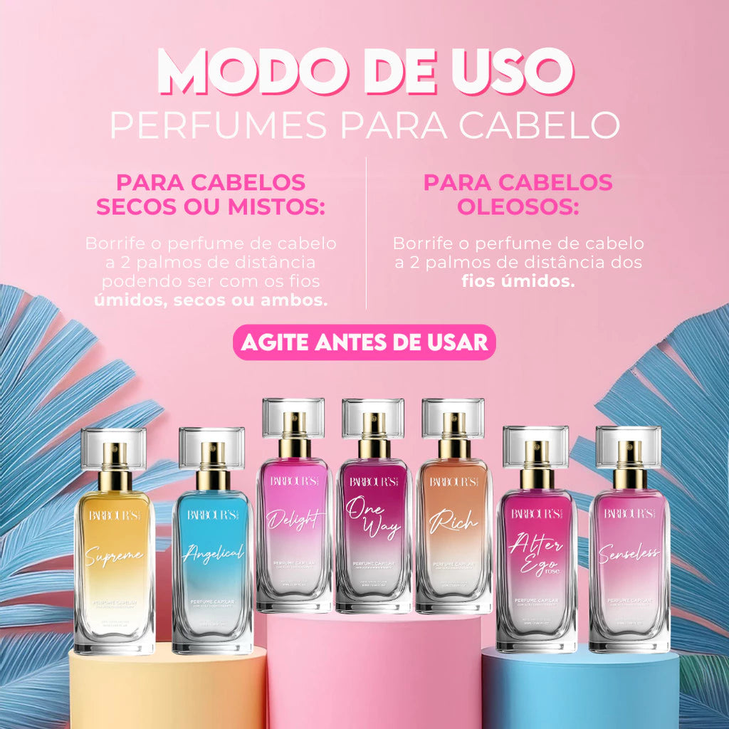 Perfume Capilar Barbour's Beauty