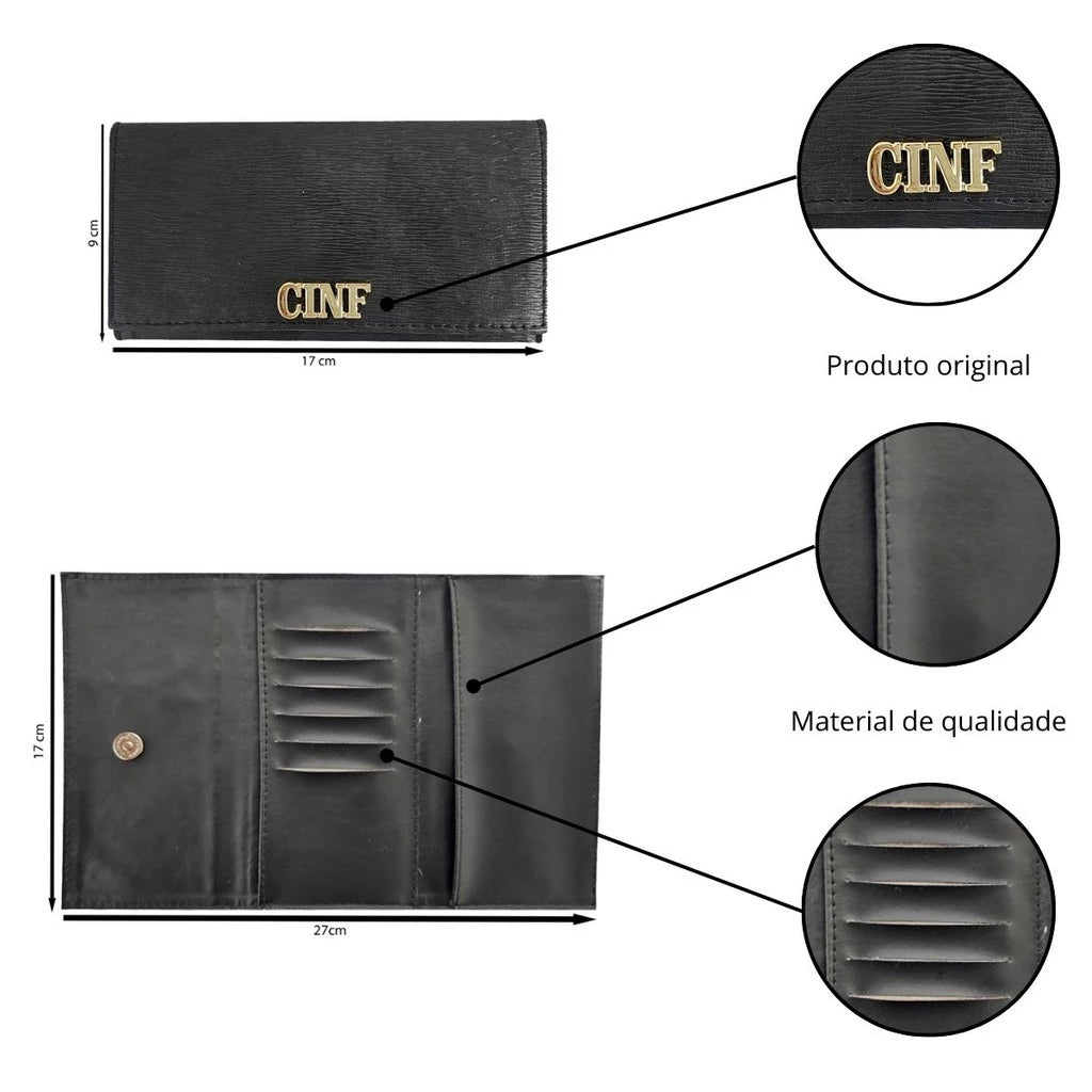 Kit Bolsa Cinf