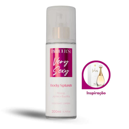 Body Splash - Barbour's Beauty