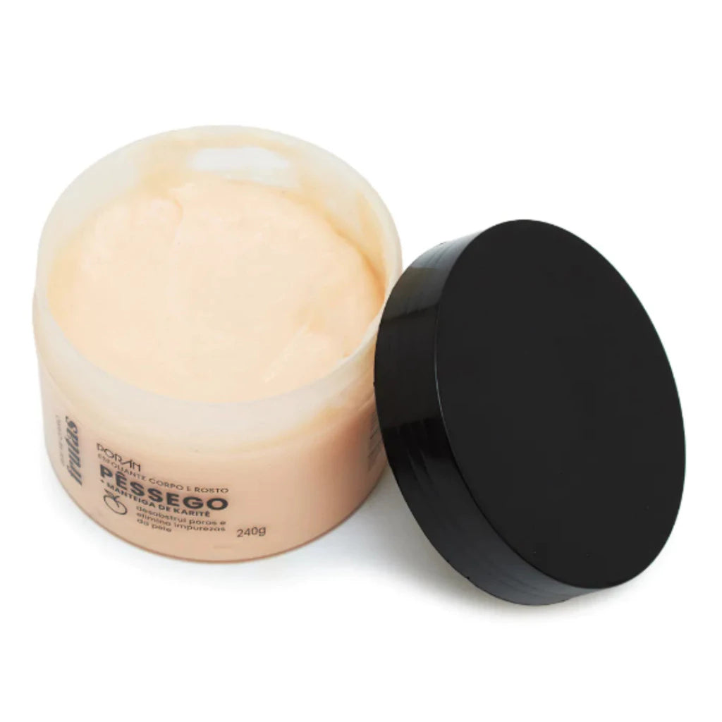 Esfoliante Pêssego Corpo e Rosto - Poran