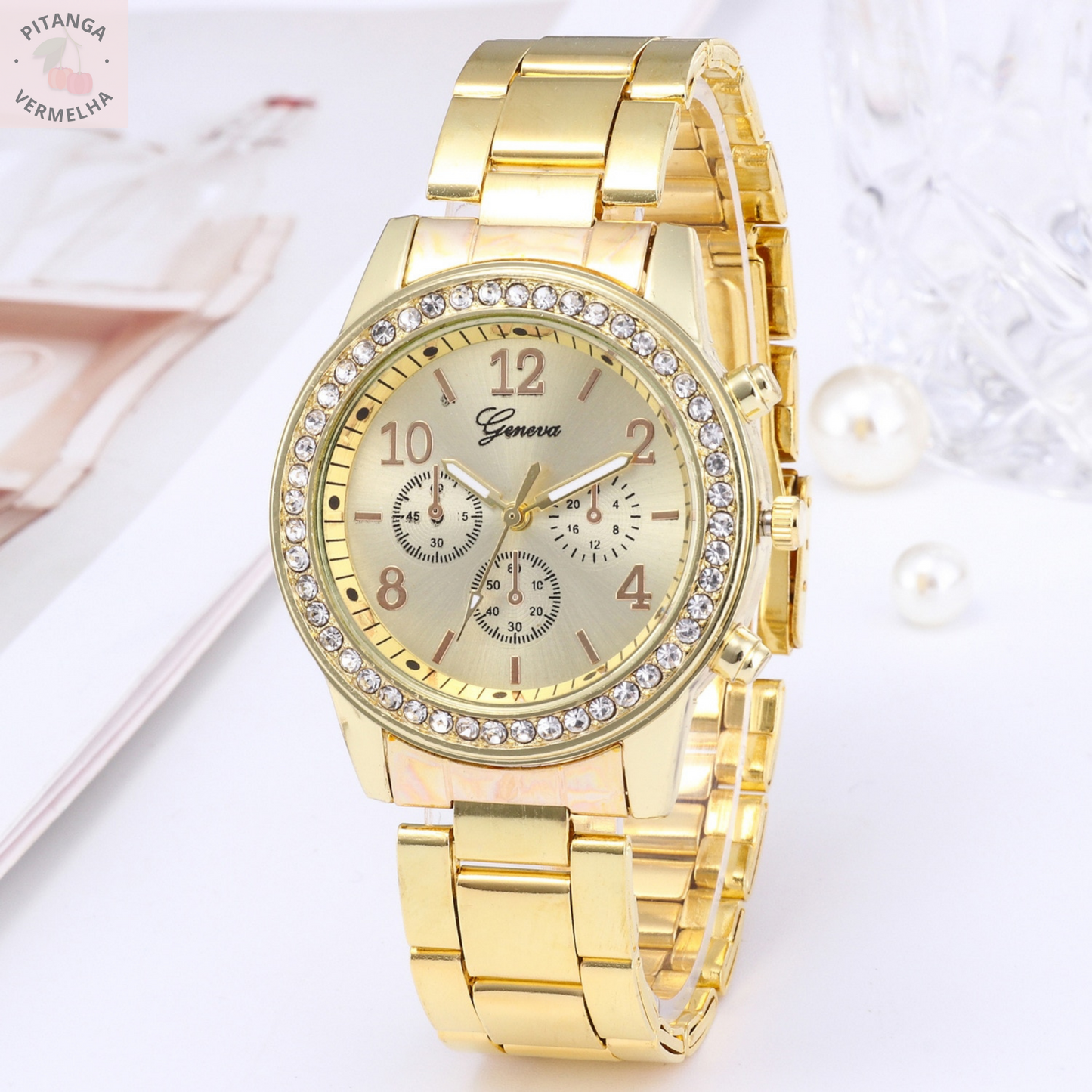 Relógio Feminino Dubai