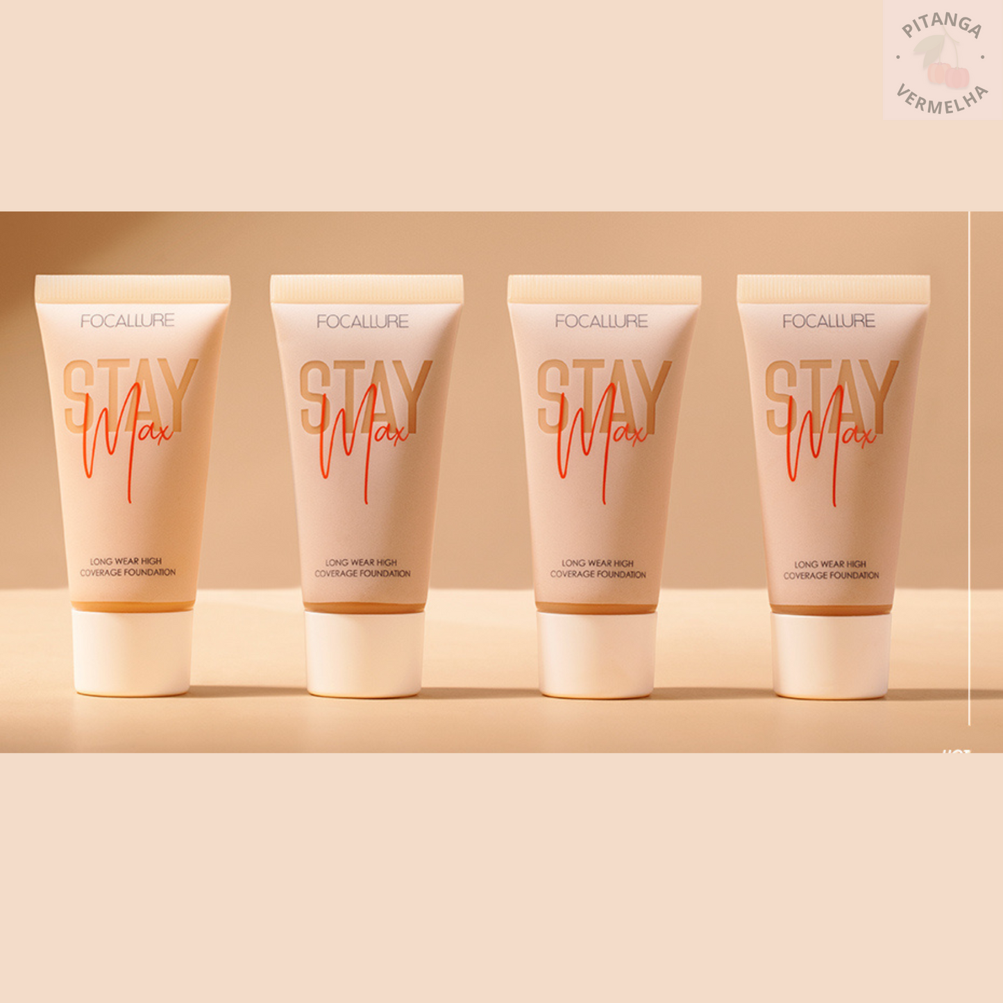 Base Líquida StayMax FOCALLURE