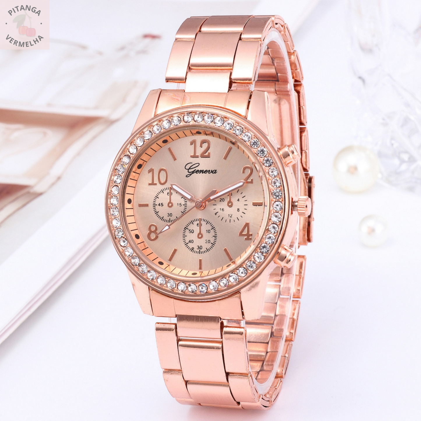Relógio Feminino Dubai