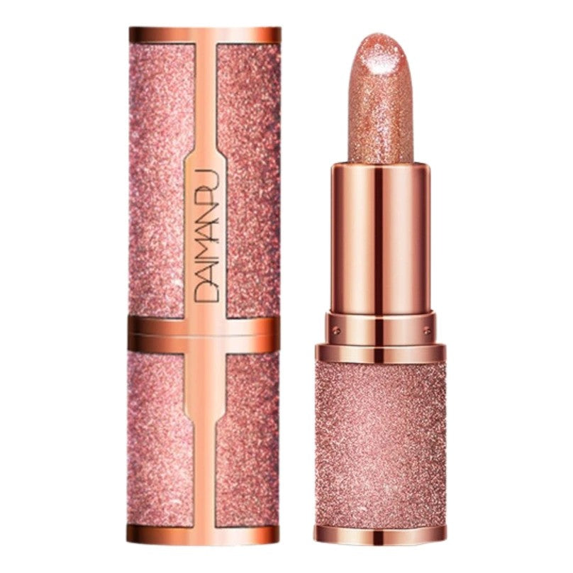 Batom Mate Brilhante Estrelado - DAIMANPU Céu Mudança De Temperatura