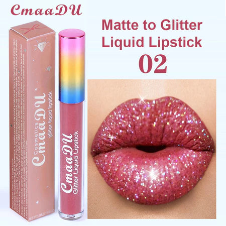 Lip Gloss CmaaDu Glitter