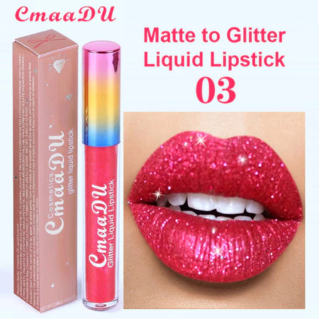 Lip Gloss CmaaDu Glitter