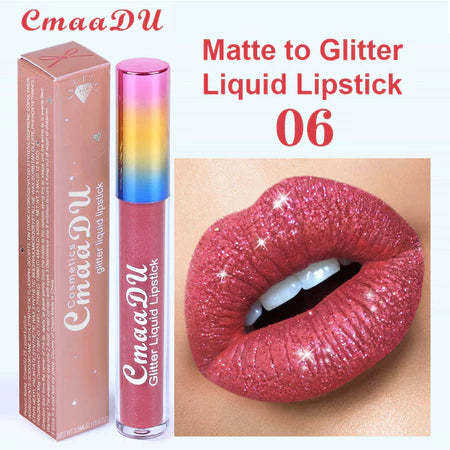 Lip Gloss CmaaDu Glitter