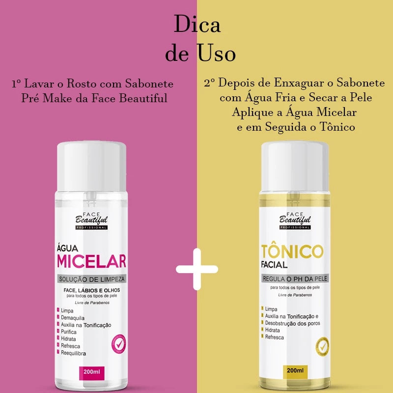 Linha de Tratamento Face Beautiful