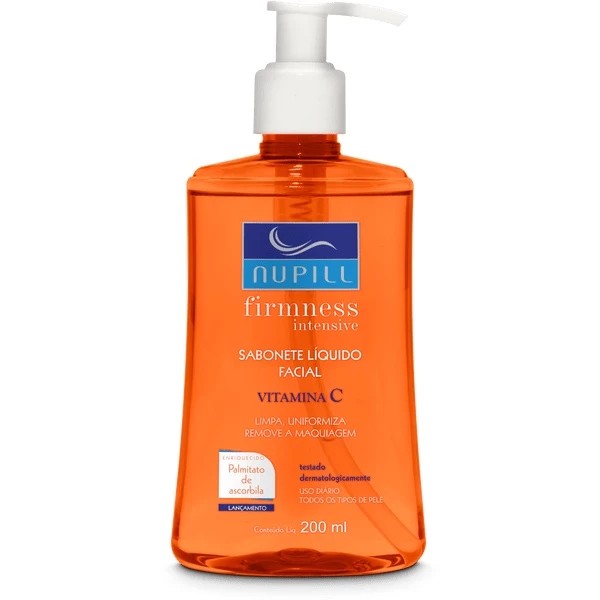 Sabonete Líquido Facial Nupill 200ml