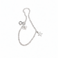 Pulseira feminina - Prata 925